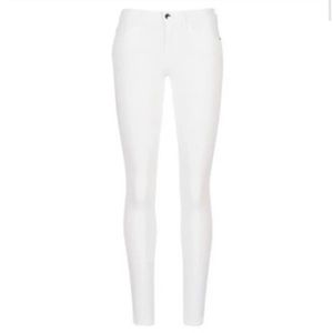 Guess Curve X White Skinny Jeans
